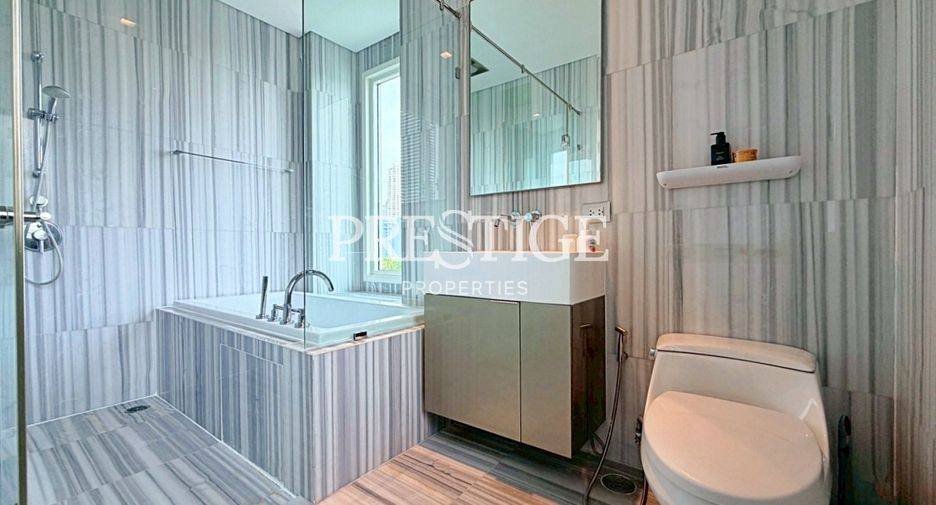À louer 2 chambres condo à Jomtien, Pattaya