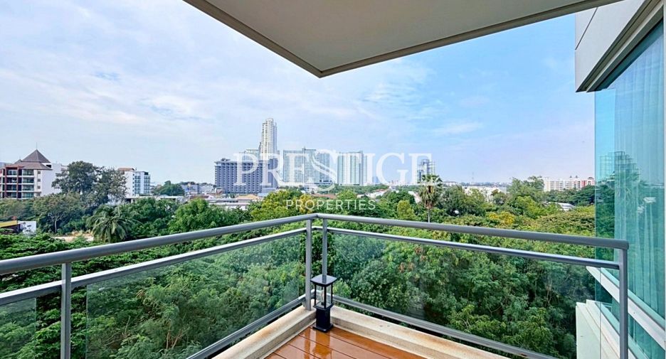 À louer 2 chambres condo à Jomtien, Pattaya