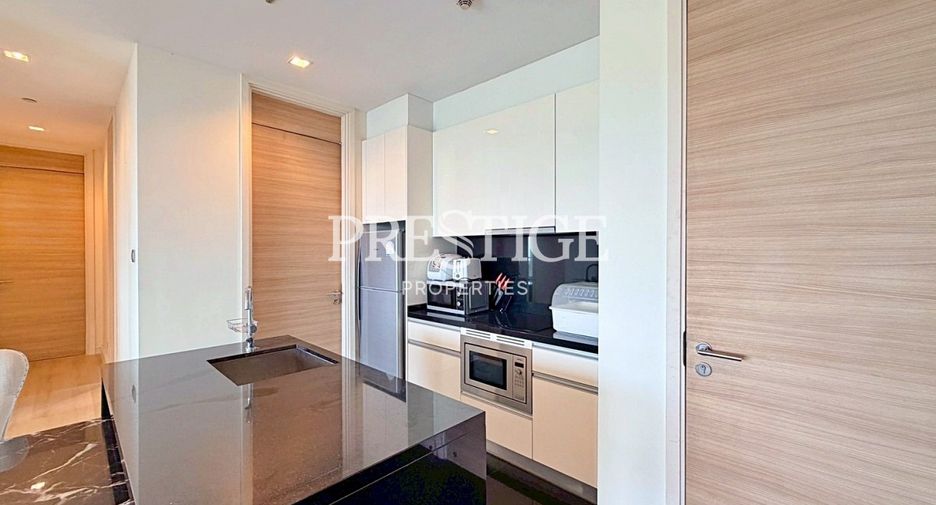 À louer 2 chambres condo à Jomtien, Pattaya