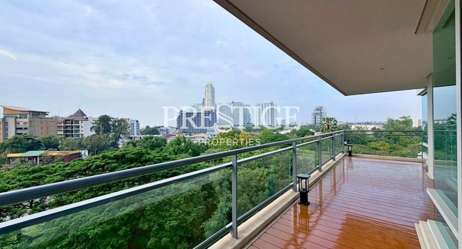 À louer 2 chambres condo à Jomtien, Pattaya