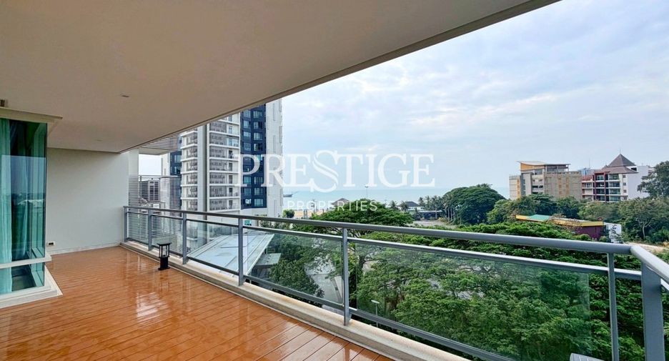 À louer 2 chambres condo à Jomtien, Pattaya