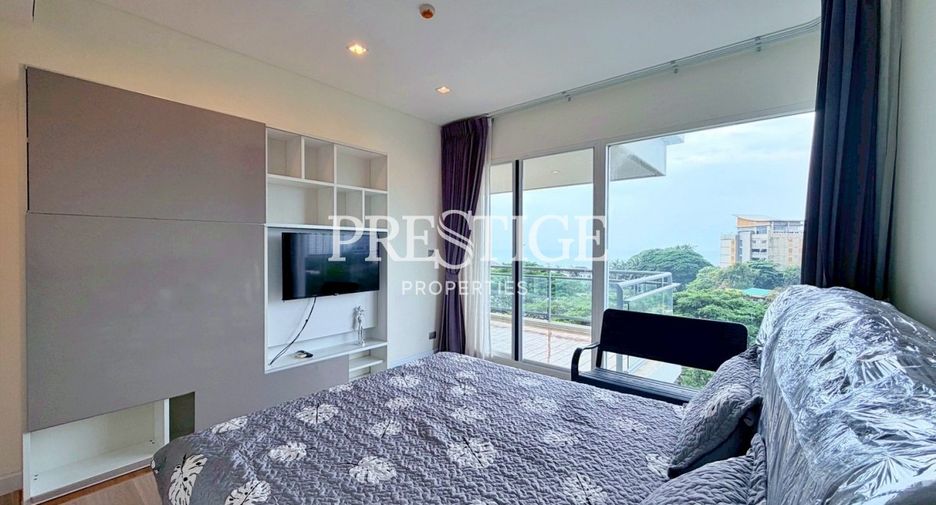 À louer 2 chambres condo à Jomtien, Pattaya