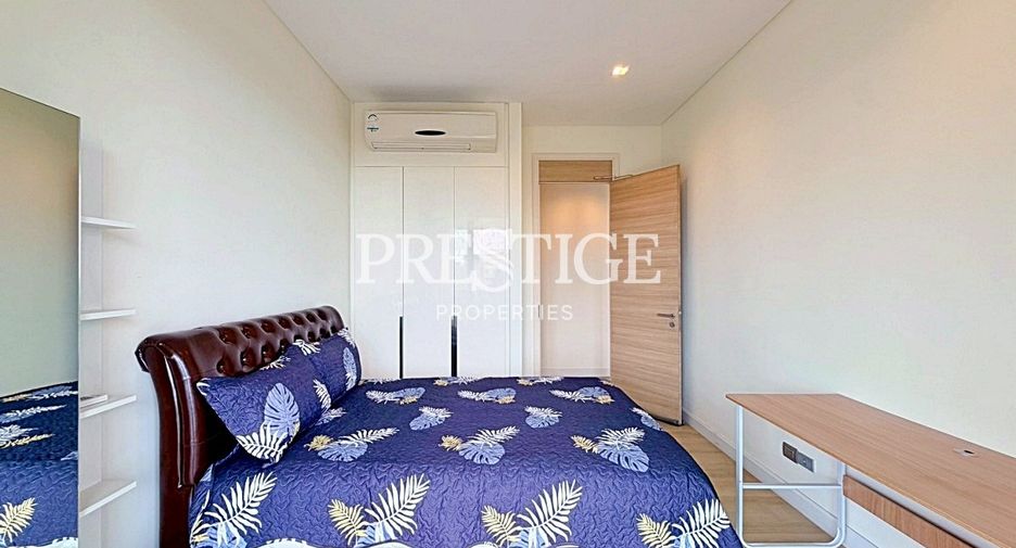 À louer 2 chambres condo à Jomtien, Pattaya