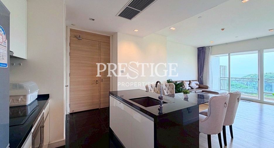 À louer 2 chambres condo à Jomtien, Pattaya