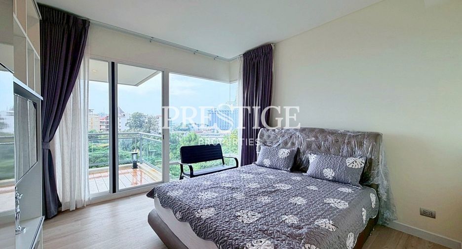 À louer 2 chambres condo à Jomtien, Pattaya