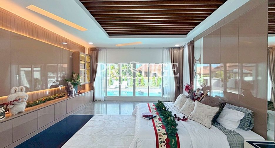 For rent 5 bedrooms house in Bang Lamung, Chonburi