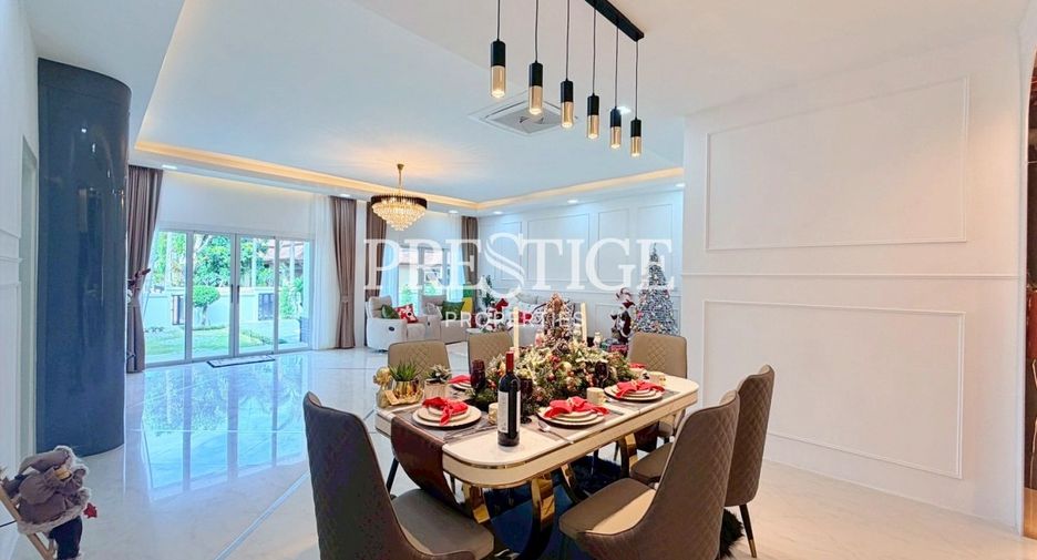 For rent 5 bedrooms house in Bang Lamung, Chonburi