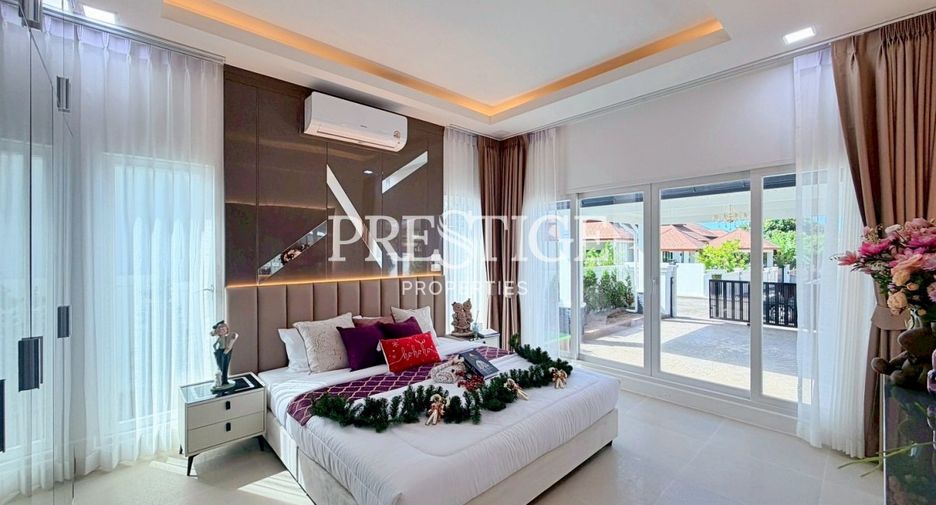For rent 5 bedrooms house in Bang Lamung, Chonburi