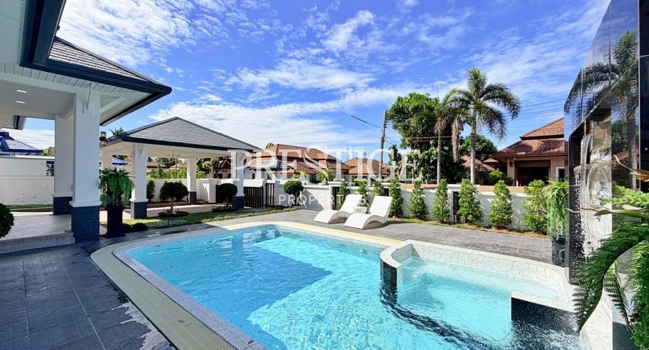 For rent 5 bedrooms house in Bang Lamung, Chonburi