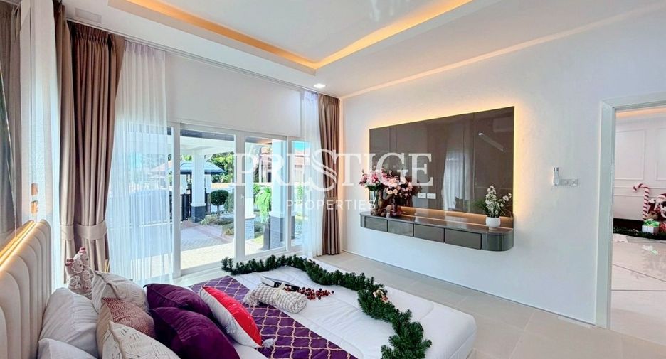 For rent 5 bedrooms house in Bang Lamung, Chonburi