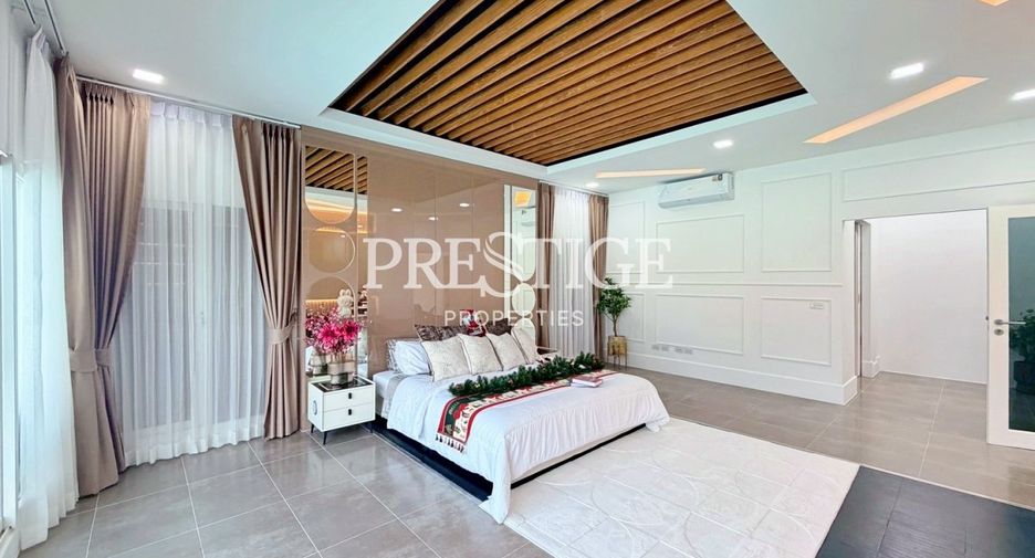 For rent 5 bedrooms house in Bang Lamung, Chonburi