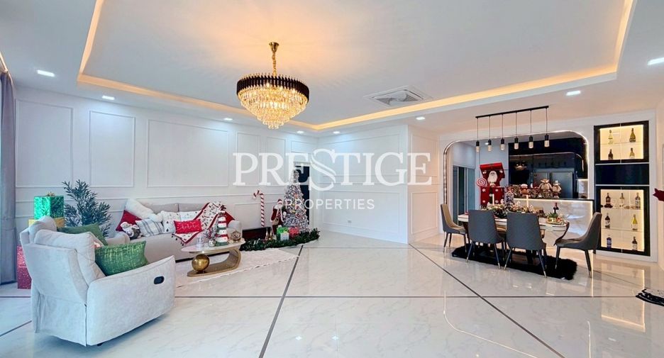For rent 5 bedrooms house in Bang Lamung, Chonburi