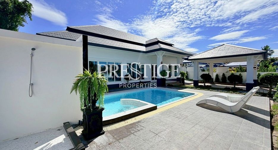 For rent 5 bedrooms house in Bang Lamung, Chonburi