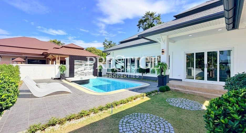 For rent 5 bedrooms house in Bang Lamung, Chonburi