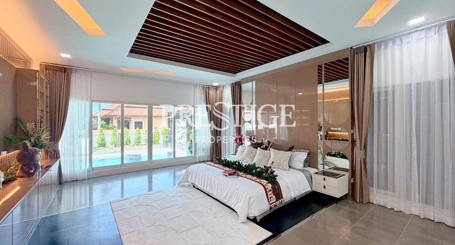 For rent 5 bedrooms house in Bang Lamung, Chonburi