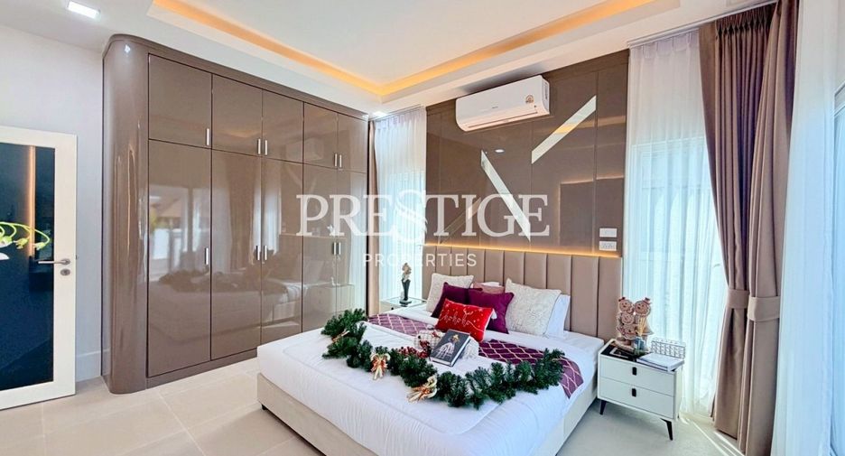 For rent 5 bedrooms house in Bang Lamung, Chonburi