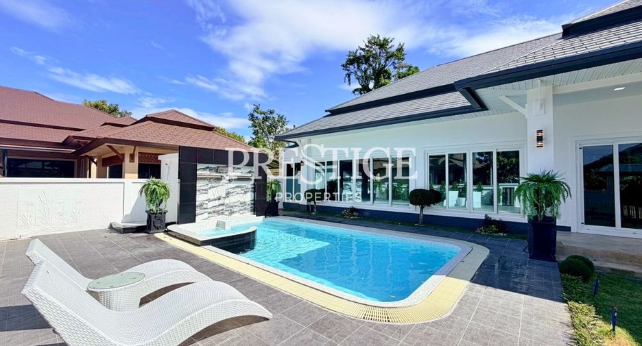 For rent 5 bedrooms house in Bang Lamung, Chonburi