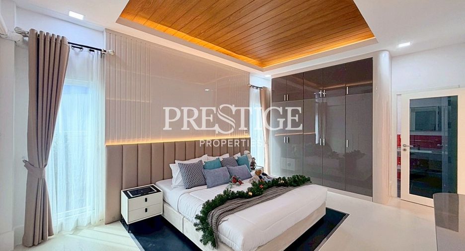 For rent 5 bedrooms house in Bang Lamung, Chonburi