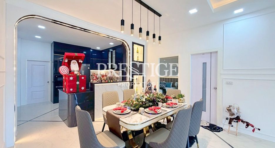 For rent 5 bedrooms house in Bang Lamung, Chonburi