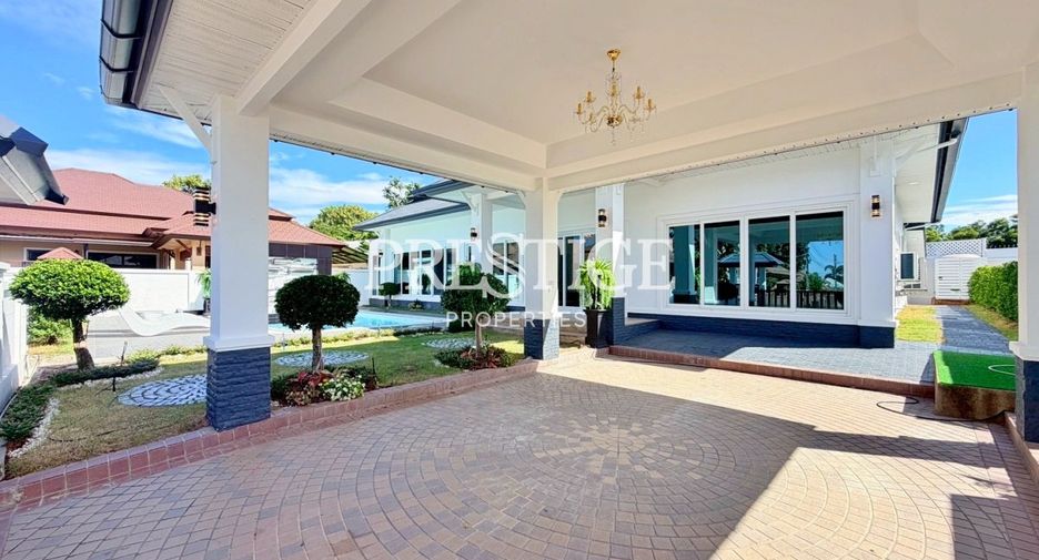 For rent 5 bedrooms house in Bang Lamung, Chonburi