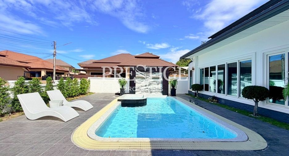 For rent 5 bedrooms house in Bang Lamung, Chonburi