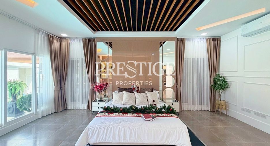 For rent 5 bedrooms house in Bang Lamung, Chonburi