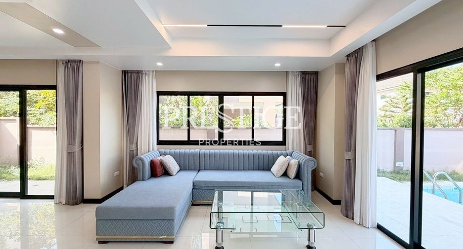 出租 4 卧室 独立屋 在 Bang Lamung, Chon Buri