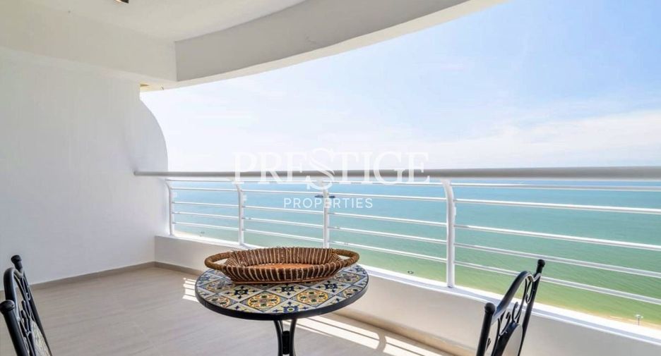 Condo en alquiler de estudio en Jomtien, Pattaya