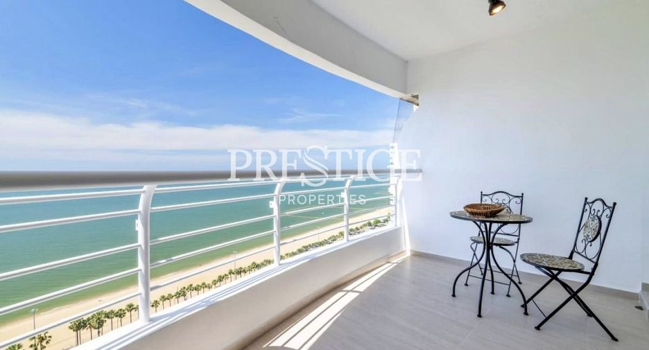 Condo en alquiler de estudio en Jomtien, Pattaya