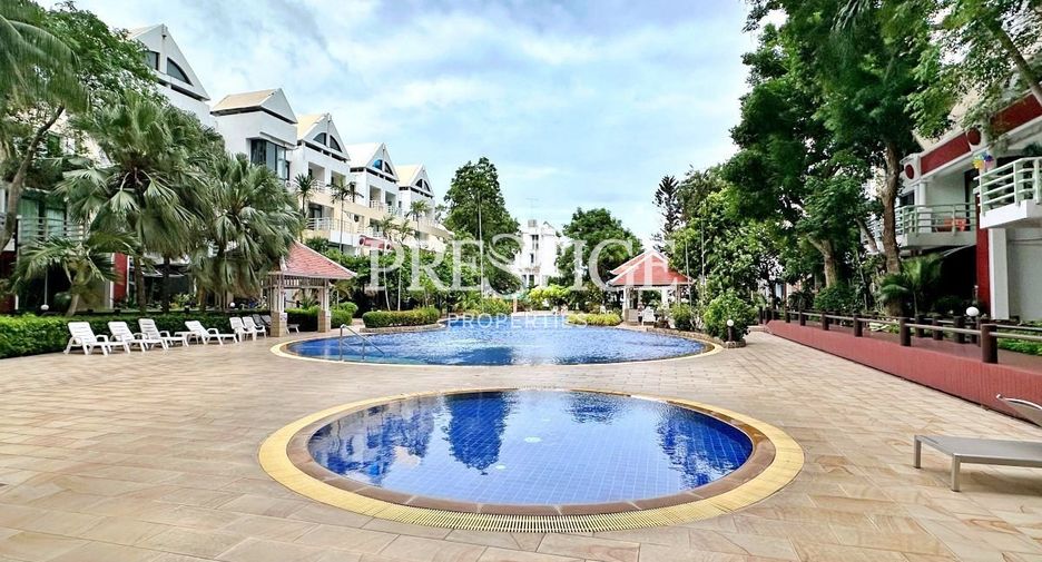 Condo en alquiler de estudio en Jomtien, Pattaya