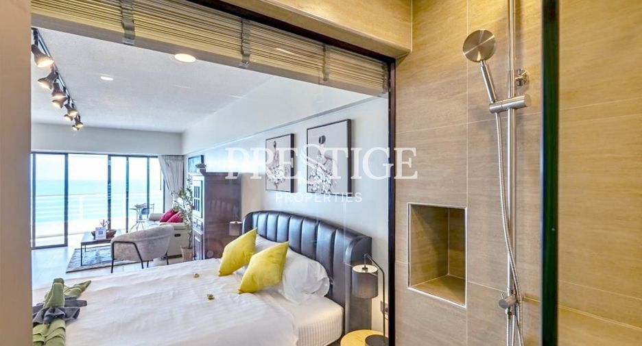 Condo en alquiler de estudio en Jomtien, Pattaya