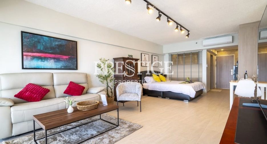 Condo en alquiler de estudio en Jomtien, Pattaya