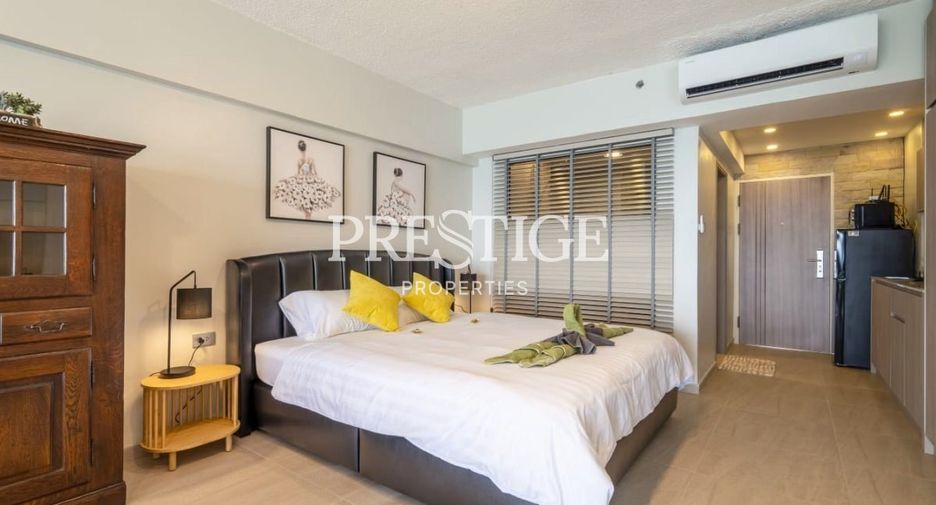 Condo en alquiler de estudio en Jomtien, Pattaya