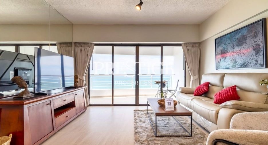 Condo en alquiler de estudio en Jomtien, Pattaya