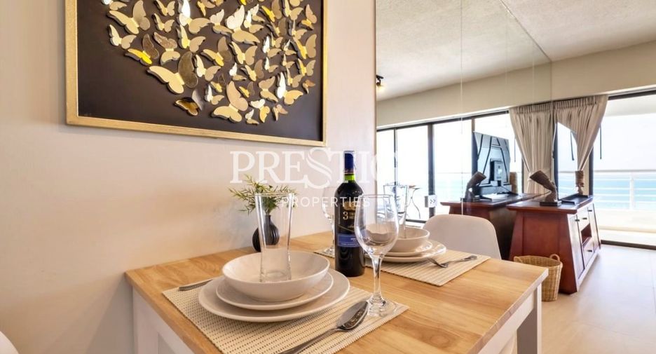 Condo en alquiler de estudio en Jomtien, Pattaya