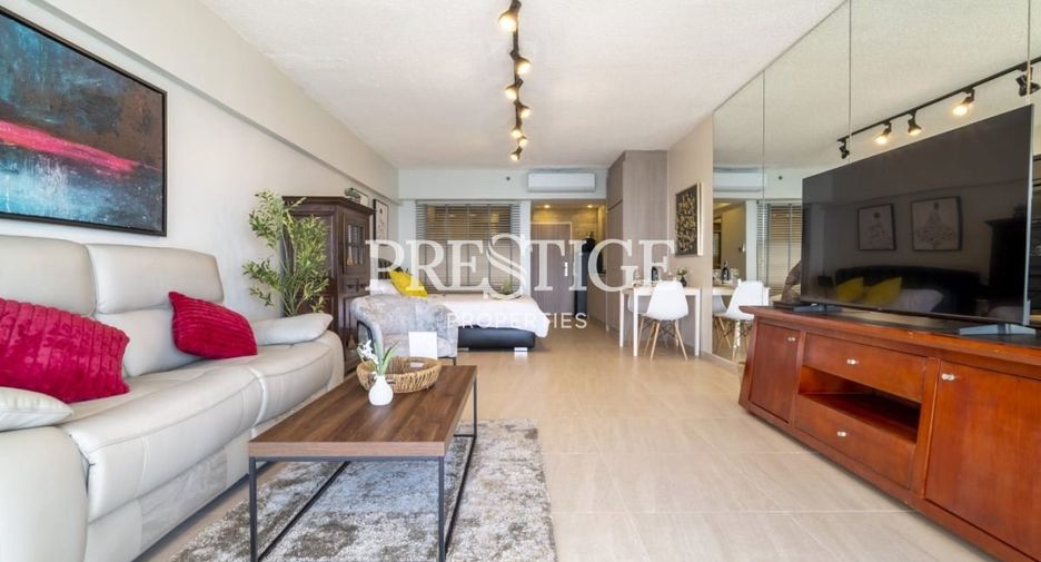 Condo en alquiler de estudio en Jomtien, Pattaya