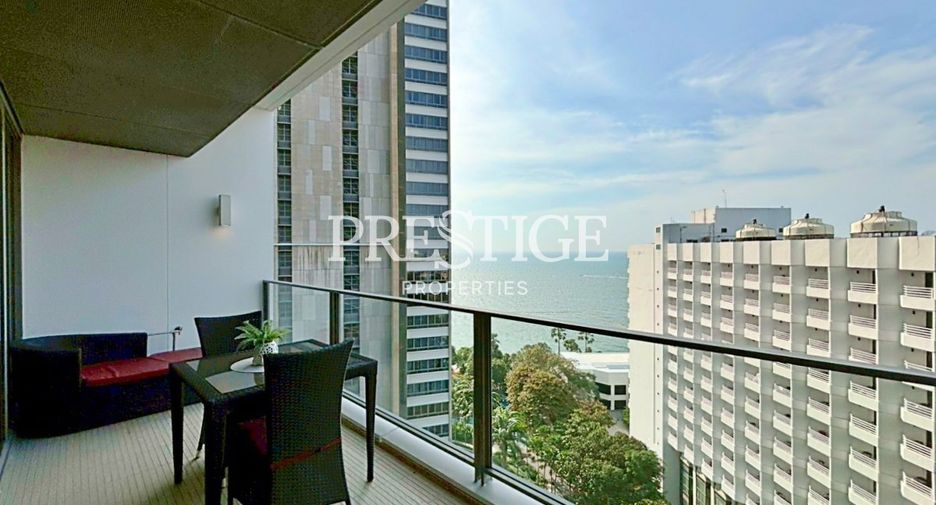 For rent 1 bed condo in Bang Lamung, Chonburi