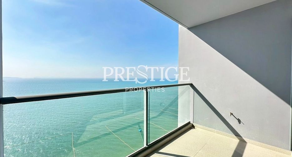 For rent 1 bed condo in Bang Lamung, Chonburi