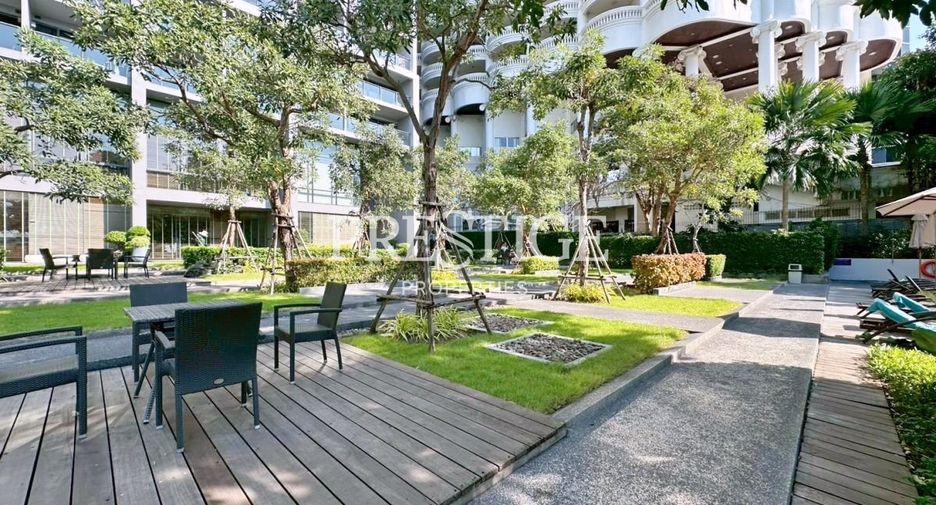 For rent 1 bed condo in Bang Lamung, Chonburi