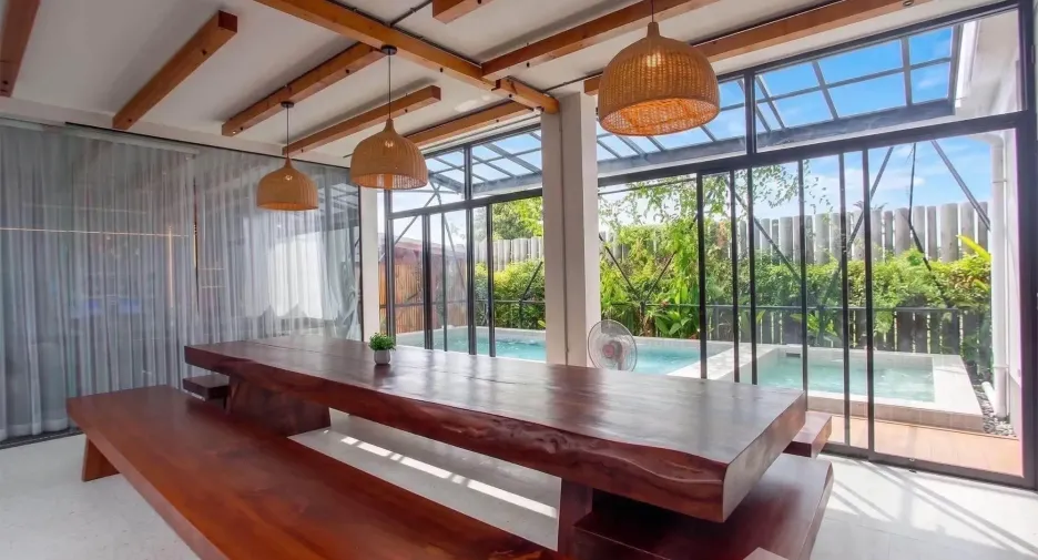 À louer 3 chambres maison à Hua Hin, Prachuap Khiri Khan