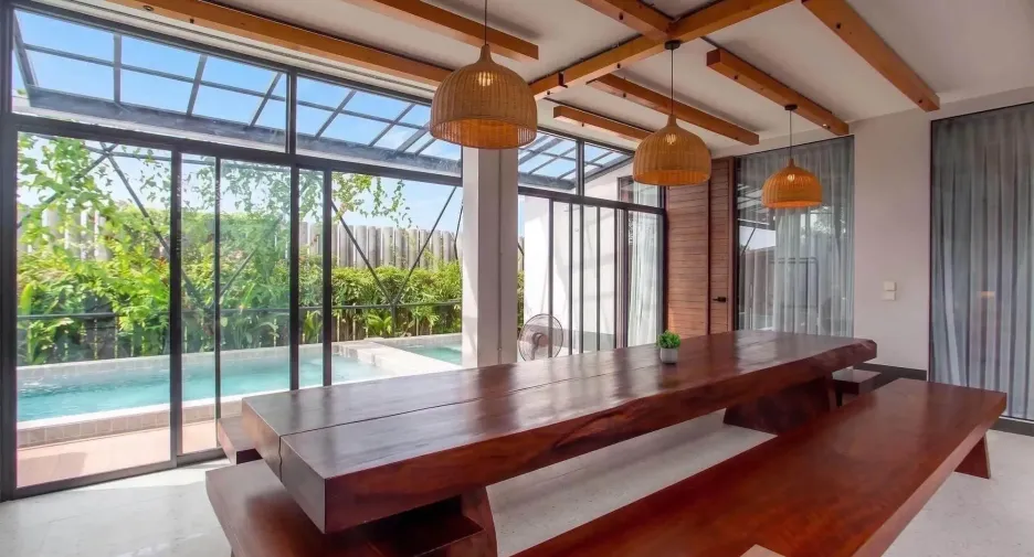 À louer 3 chambres maison à Hua Hin, Prachuap Khiri Khan
