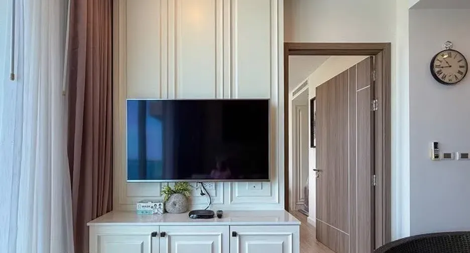 For rent 1 bed condo in Bang Saray, Pattaya