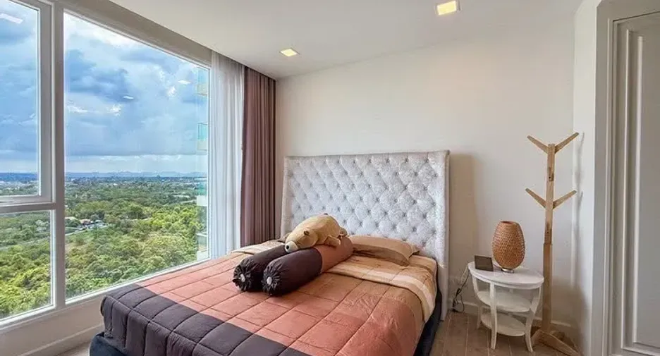 For rent 1 bed condo in Bang Saray, Pattaya