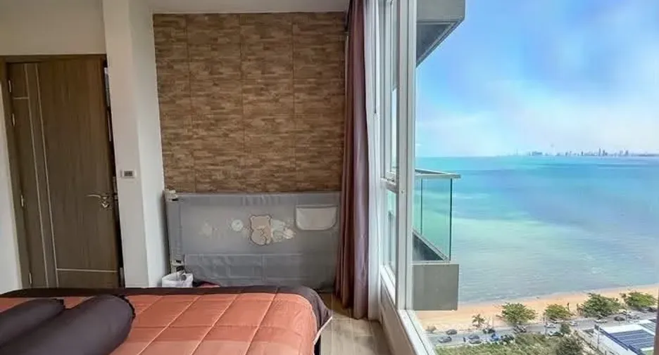 For rent 1 bed condo in Bang Saray, Pattaya