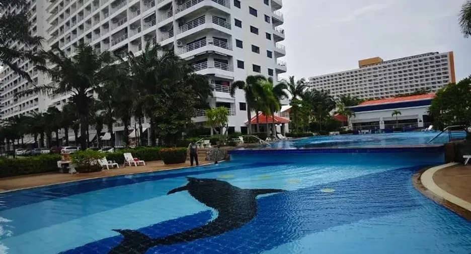 À vendre studio condo à Jomtien, Pattaya