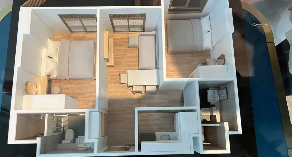 For sale 2 bedrooms condo in Mueang Phuket, Phuket