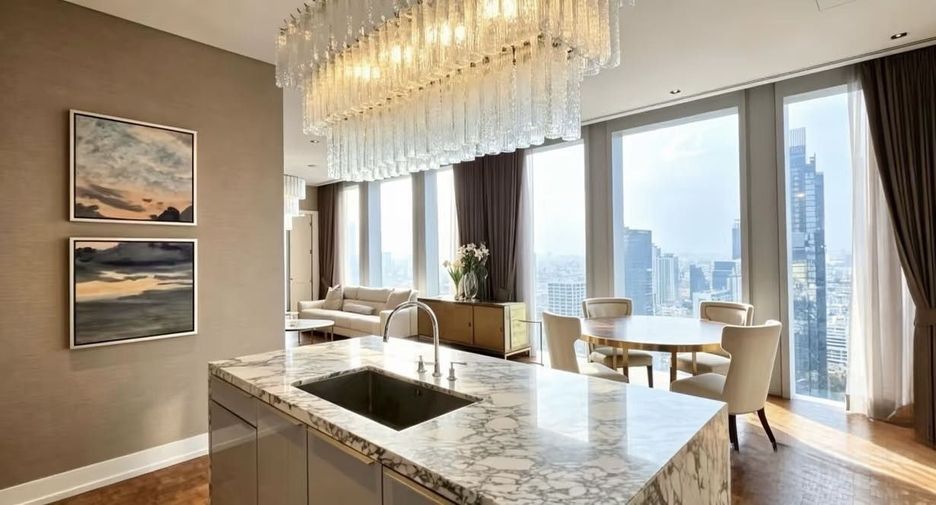 Condo en venta de 2 habitaciones en Sathon, Bangkok