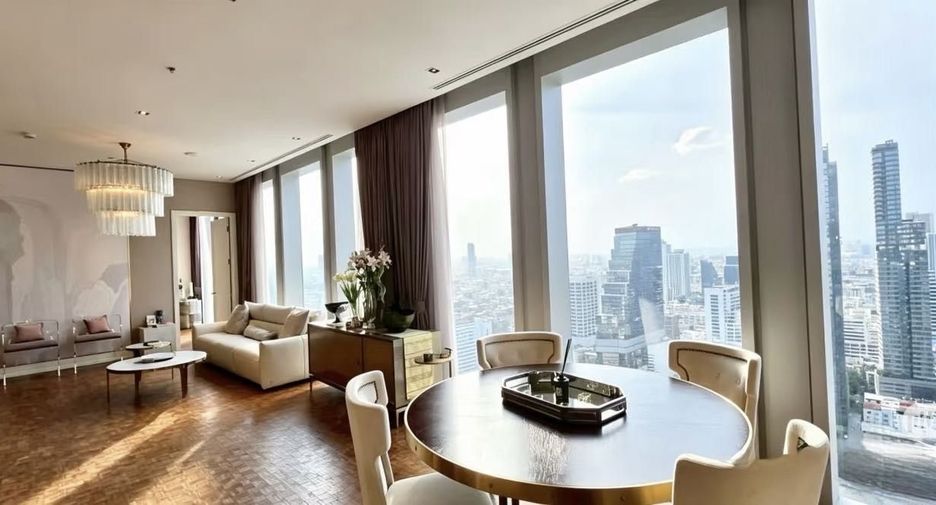 Condo en venta de 2 habitaciones en Sathon, Bangkok