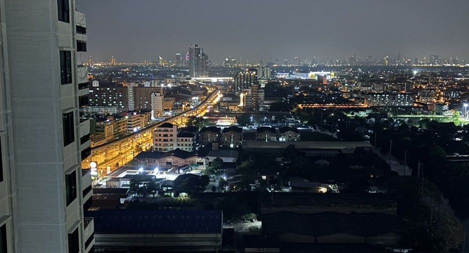 For sale 1 bed condo in Mueang Samut Prakan, Samut Prakan