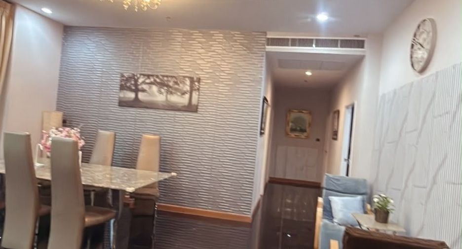 For rent 4 bedrooms condo in Huai Khwang, Bangkok